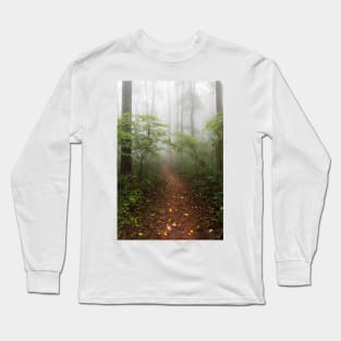 Lost in the Smoky Mountains Long Sleeve T-Shirt